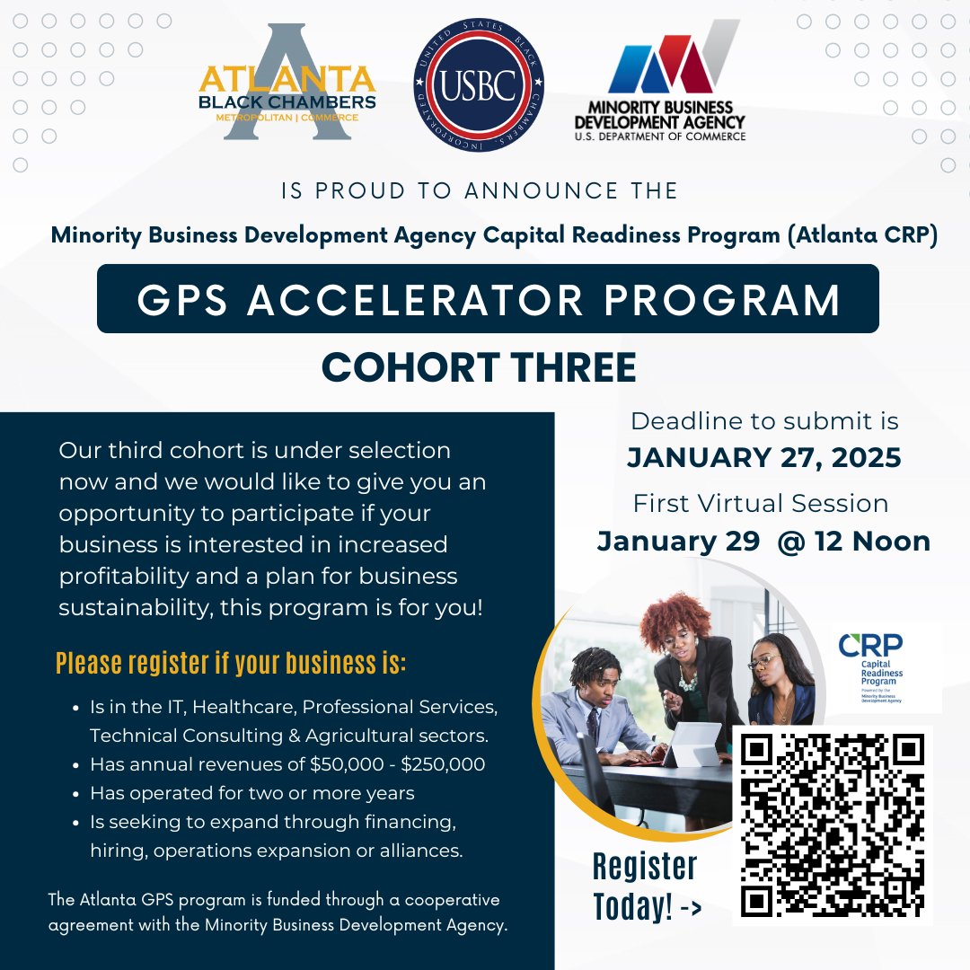 The Atlanta Black Chambers GPS Accelerator Program