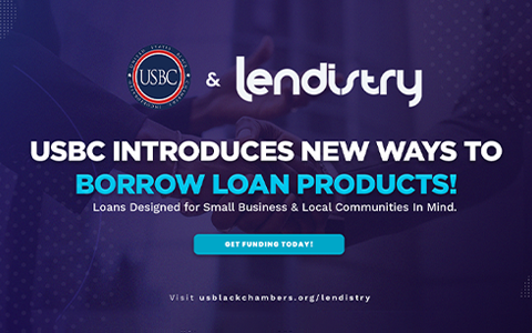 Lendistry, in partnership with the US Black Chambers, Inc. funding with an opportunity to apply for Access to Capital.