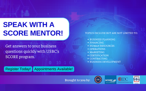 Speak With A Score Mentor - Register Today!