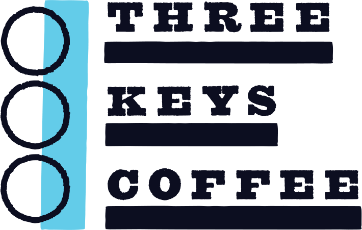 Three Keys Coffee Logo